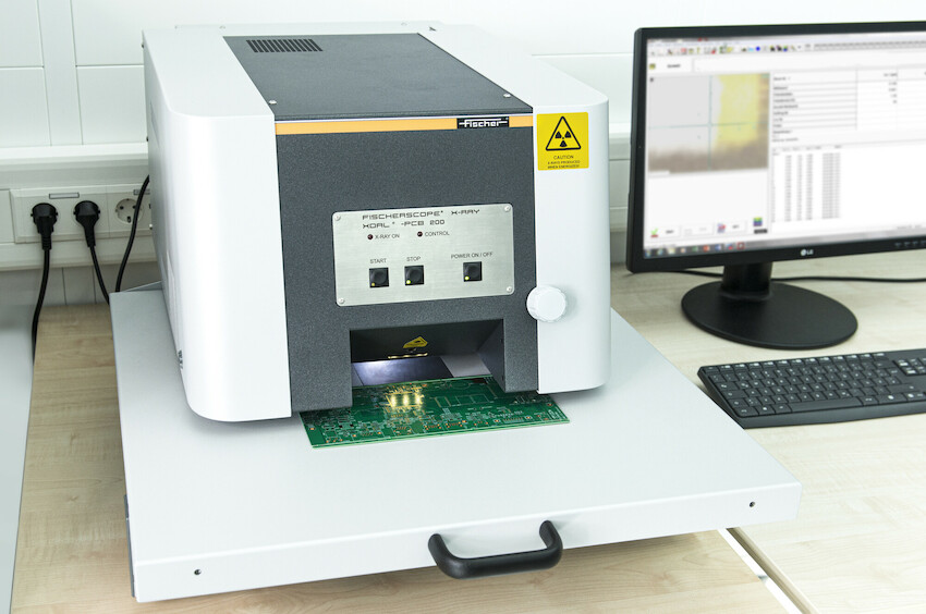 Helmut-Fischer FISCHERSCOPE® X-RAY XDAL®-PCB gallery