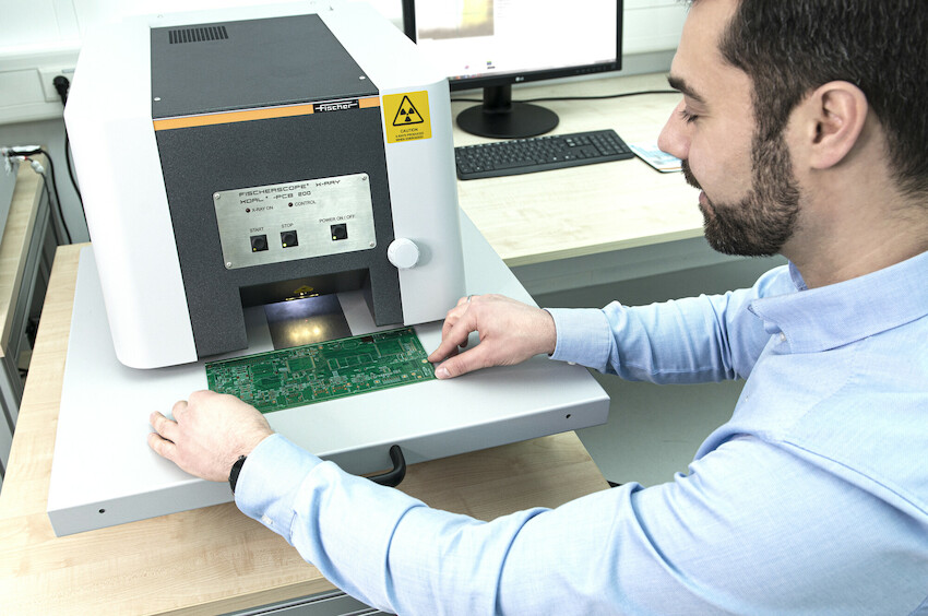 Helmut-Fischer FISCHERSCOPE® X-RAY XDAL®-PCB gallery