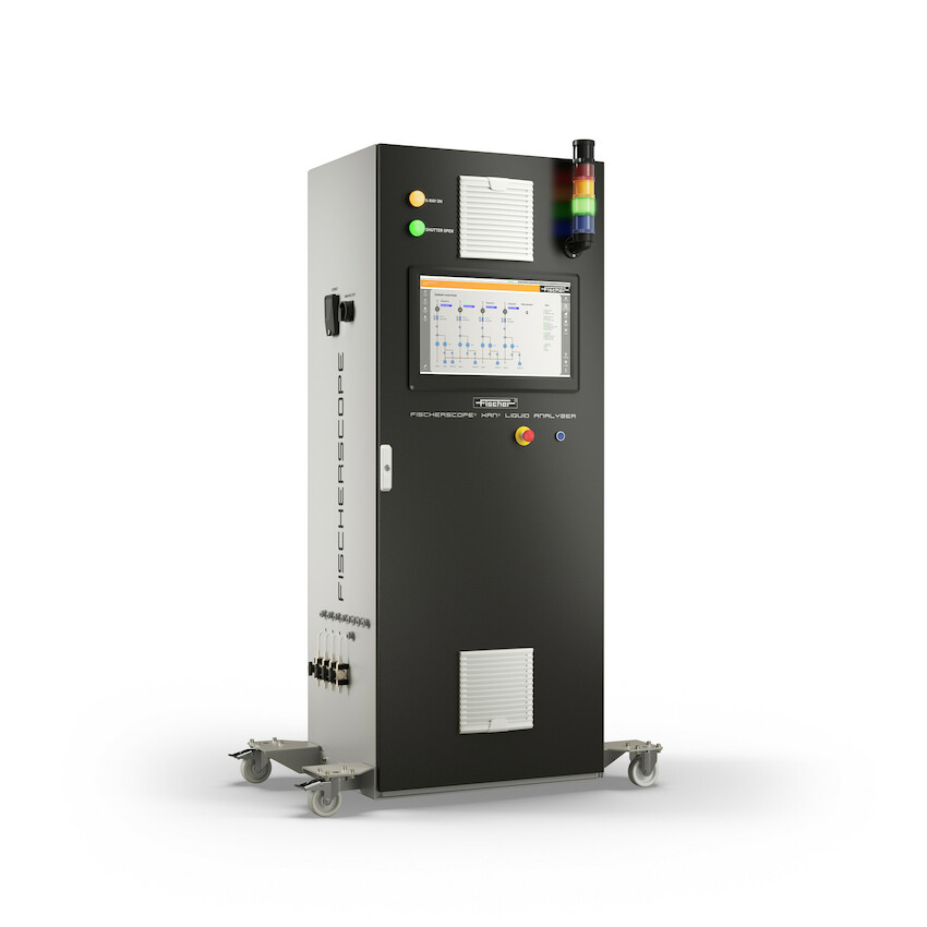 Helmut-Fischer FISCHERSCOPE® XAN® LIQUID ANALYZER
