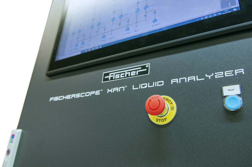 Helmut-Fischer FISCHERSCOPE® XAN® LIQUID ANALYZER gallery