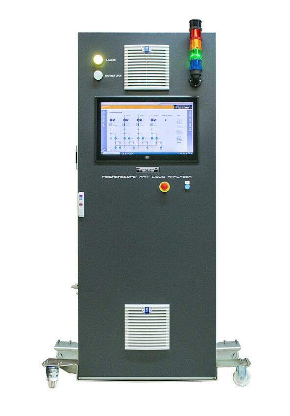 Helmut-Fischer FISCHERSCOPE® XAN® LIQUID ANALYZER gallery